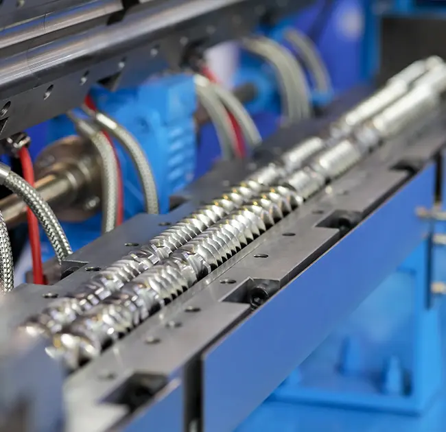 Proses kerja dan tindakan pencegahan pengoperasian granulator busa sekrup kembar