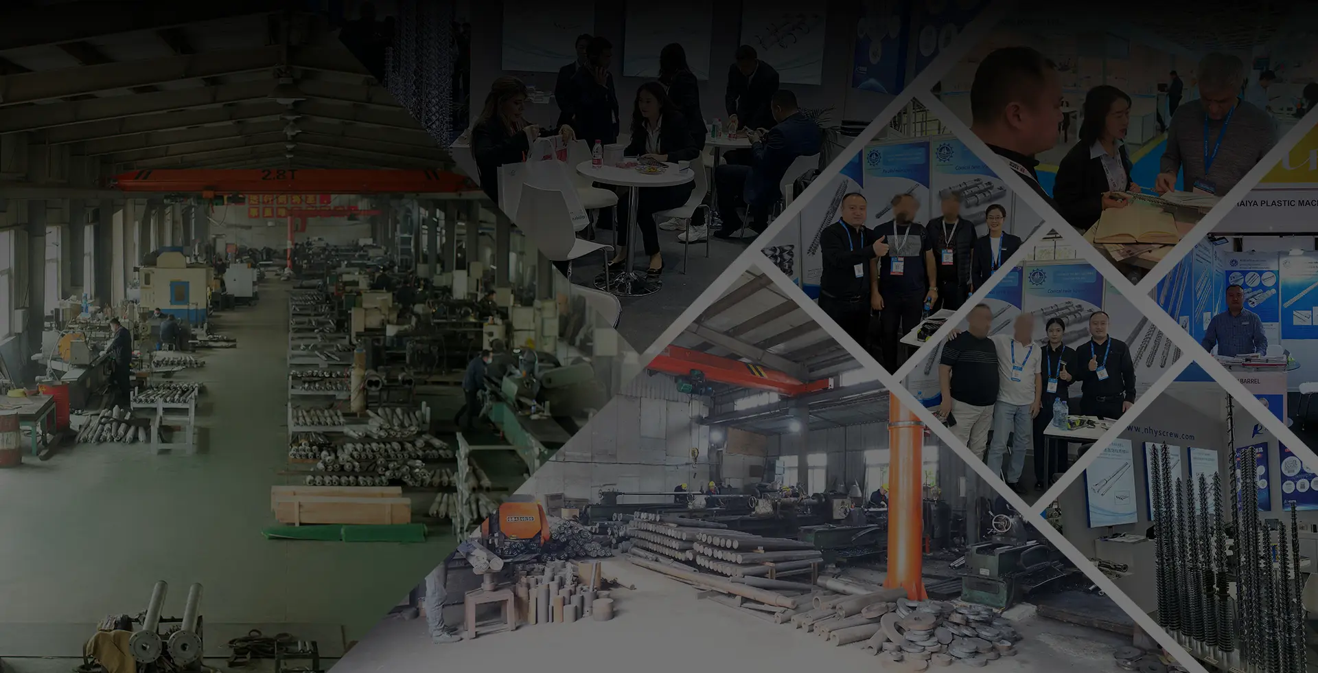 Produsen Sekrup Kembar Paralel Produsen Sekrup Kembar Paralel
