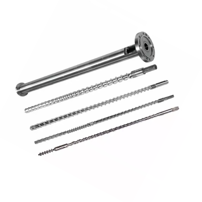 Barel Sekrup Tunggal Extruder