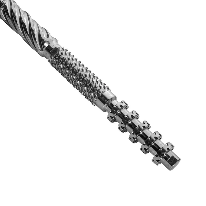 Transparent Granulation Single Screw