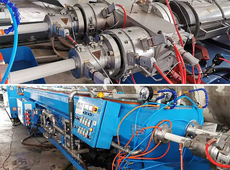 PVC Pipe Conical Twin Screw Barrel