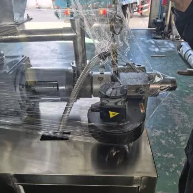 Ekstruder Sekrup Tunggal Mini