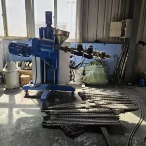 Ekstruder Sekrup Tunggal Mini