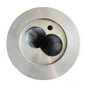 Inti Pertemuan Extruder