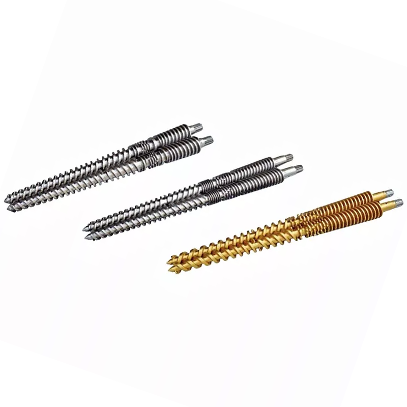 Sekrup Kembar Kerucut Tidak Bertautan