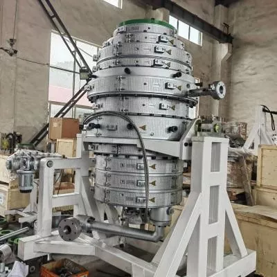 Kepala Die Ekstrusi Pipa