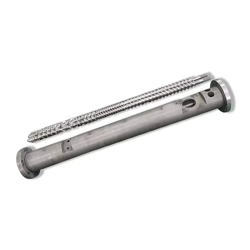 Sekrup Kembar Paralel Berbusa PS